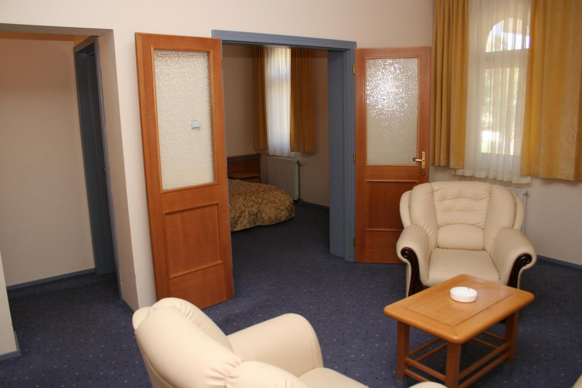 Hotel Prezident Palić Quarto foto