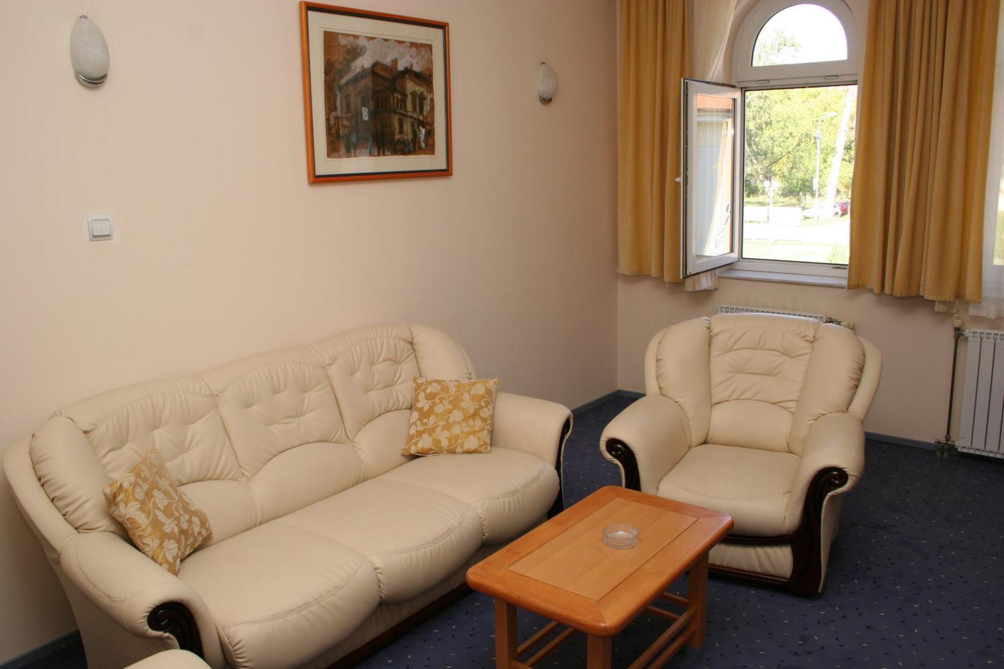 Hotel Prezident Palić Quarto foto