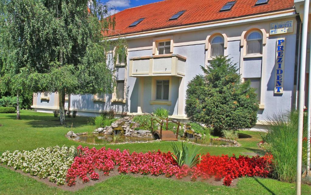Hotel Prezident Palić Exterior foto